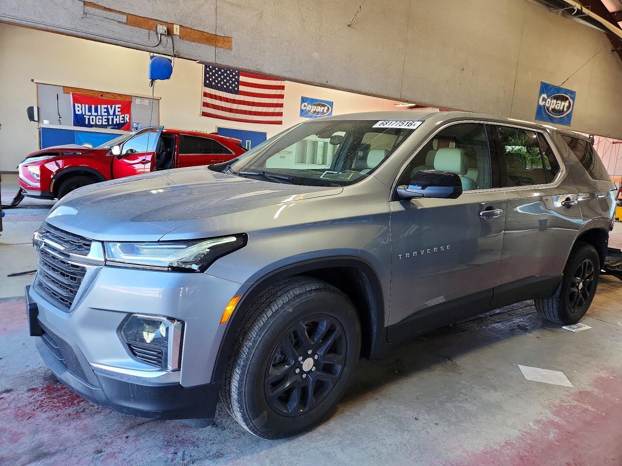 2023 CHEVROLET TRAVERSE LS | 1GNEVFKW0PJ337985 | UPCARS
