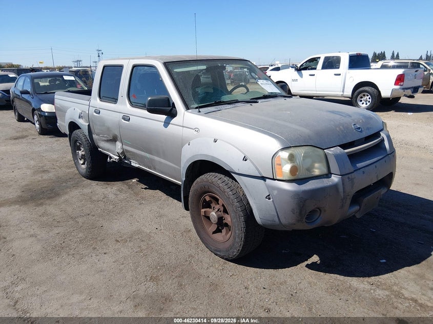 2002 NISSAN FRONTIER XE-V6 | 1N6ED27T92C388527 | UPCARS