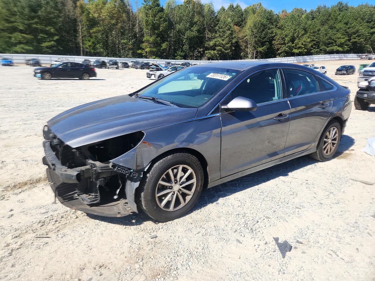 2019 HYUNDAI SONATA SE | 5NPE24AF8KH803123 | UPCARS