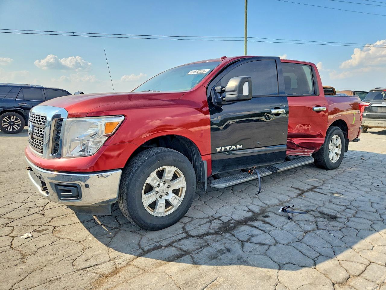 2018 NISSAN TITAN SV | 1N6AA1E57JN535372 | UPCARS