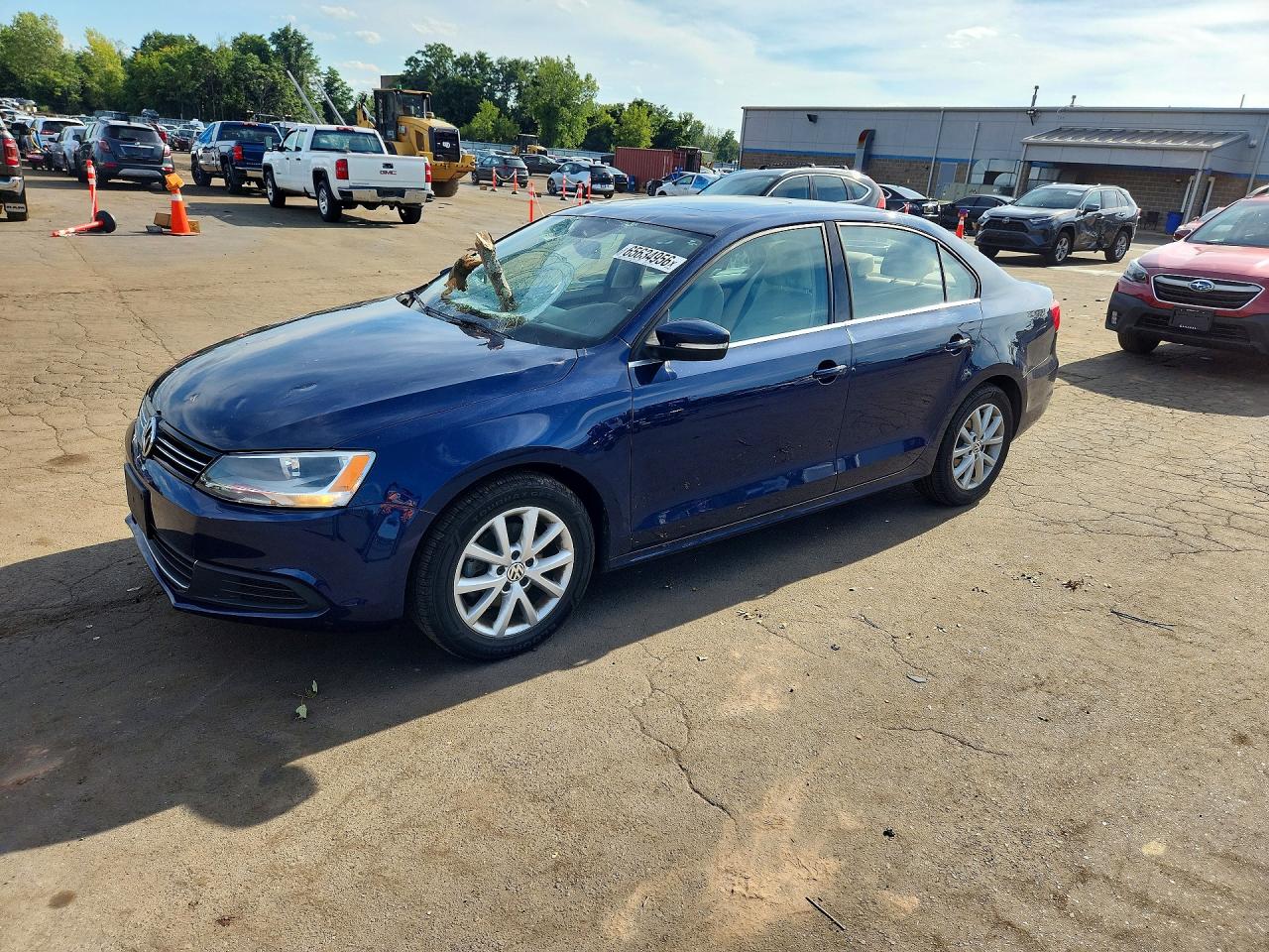 2014 VOLKSWAGEN JETTA SE | 3VWB17AJ1EM409857 | UPCARS