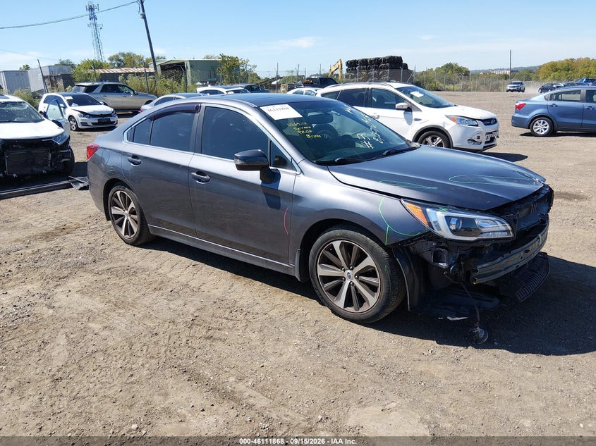 2016 SUBARU LEGACY 2.5I LIMITED | 4S3BNAN63G3029532 | UPCARS