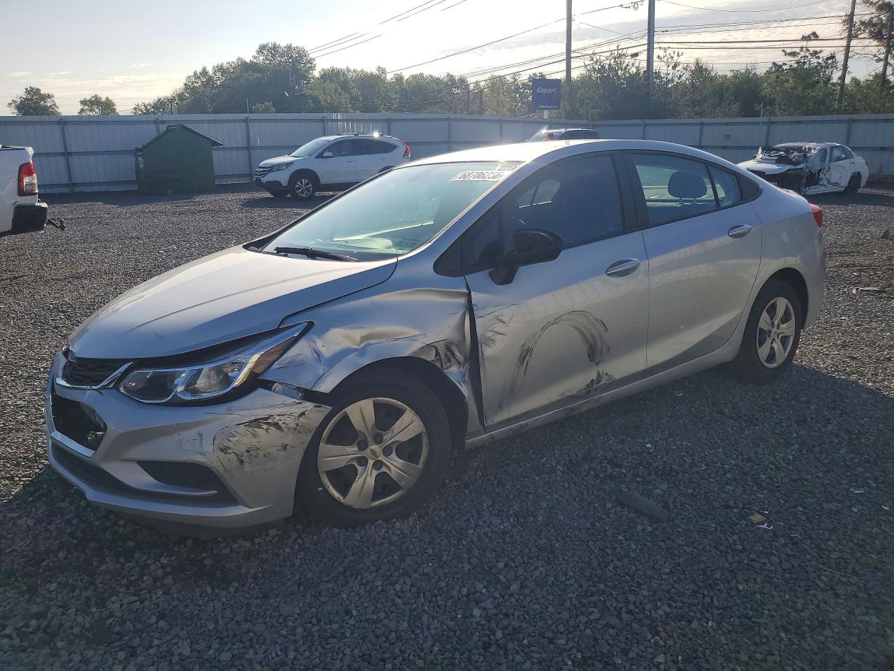 2017 CHEVROLET CRUZE LS | 1G1BC5SM1H7130961 | UPCARS