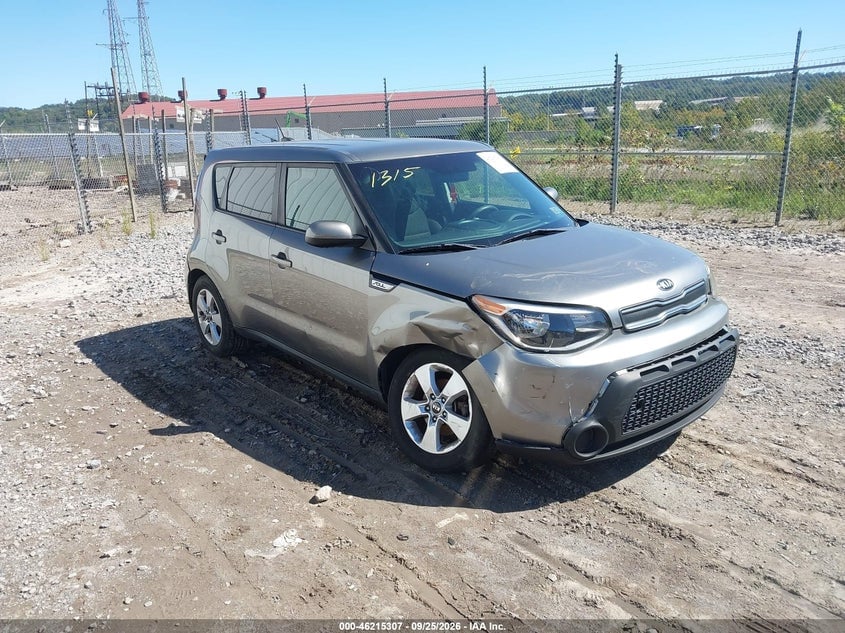 2017 KIA SOUL | KNDJN2A25H7491315 | UPCARS