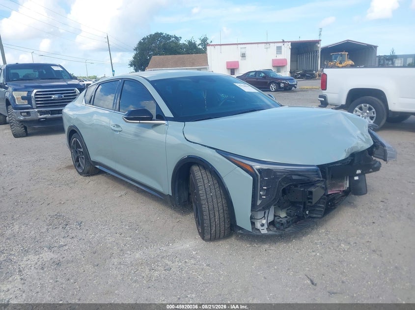 2025 KIA K4 GT-LINE | 3KPFW4DE2SE036031 | UPCARS