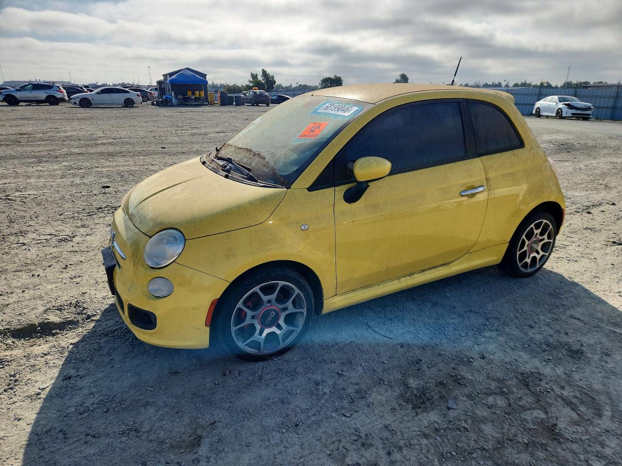 2012 FIAT 500 SPORT | 3C3CFFBR4CT107607 | UPCARS