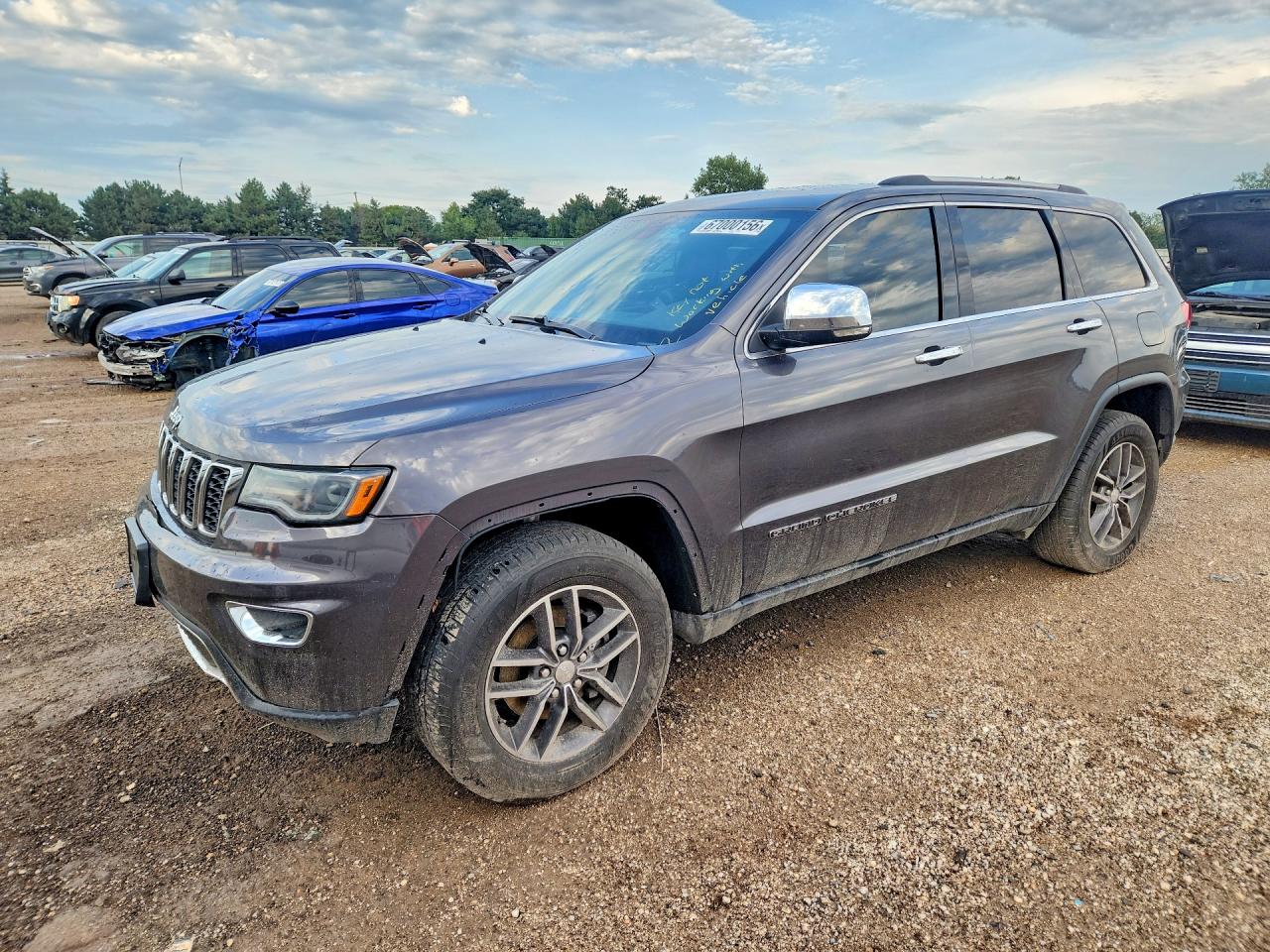 2017 JEEP CHEROKEE LIMITED | 1C4RJFBG2HC932051 | UPCARS