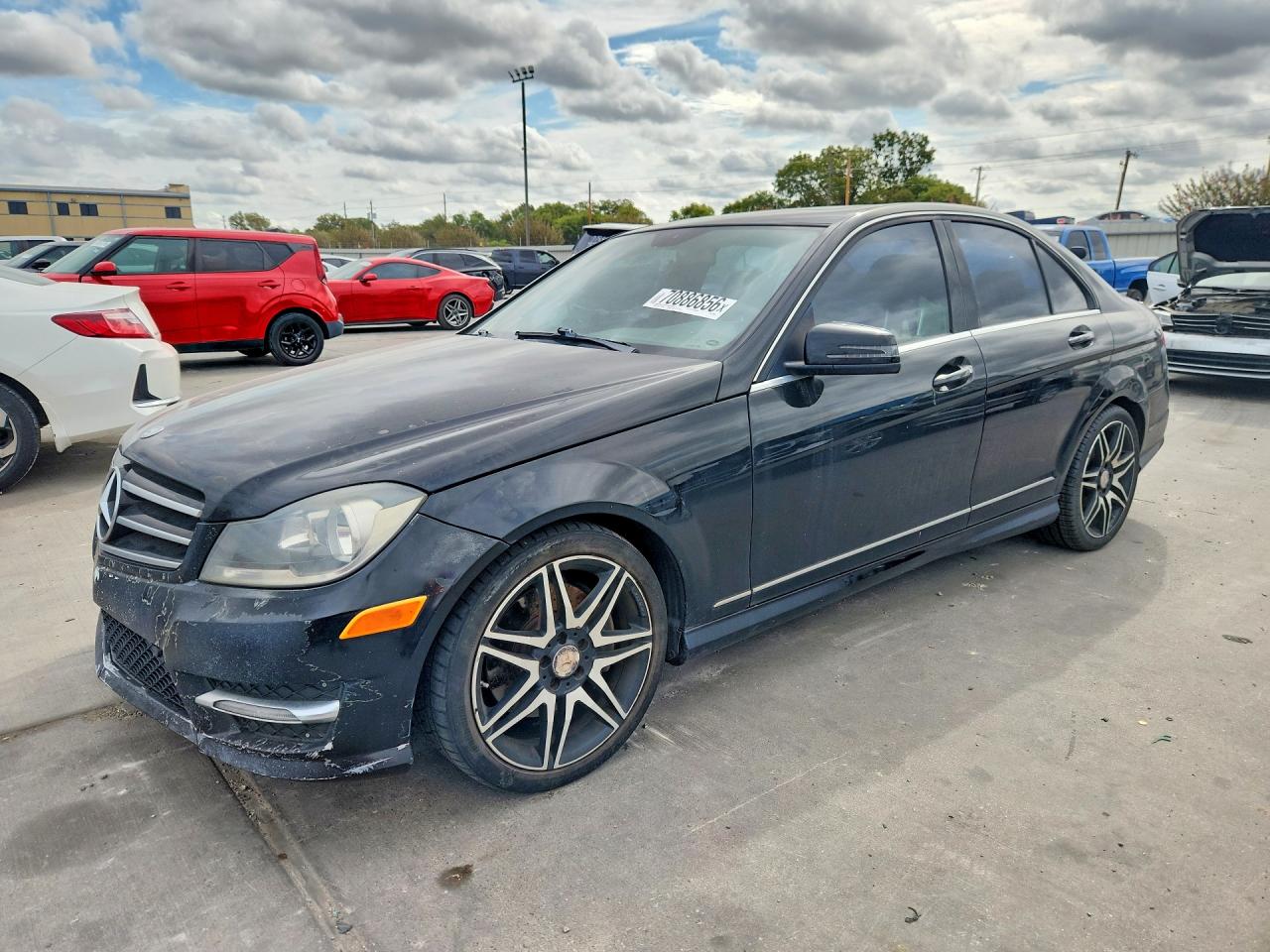 2014 MERCEDES-BENZ C-CLASS 300 4MATIC | WDDGF8AB3EG208664 | UPCARS