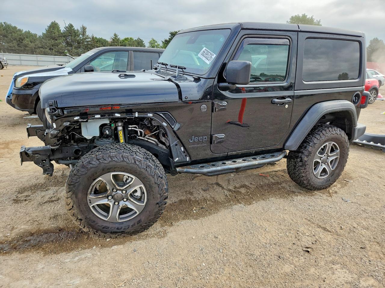 2022 JEEP WRANGLER SPORT | 1C4HJXAGXNW197512 | UPCARS