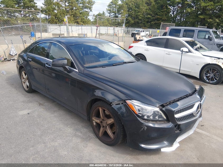 2016 MERCEDES-BENZ CLS 400 4MATIC | WDDLJ6HB6GA178038 | UPCARS