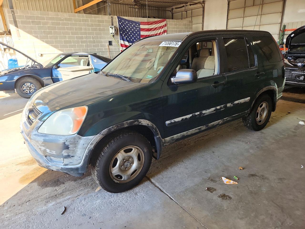 2003 HONDA CRV LX | JHLRD68443C006251 | UPCARS