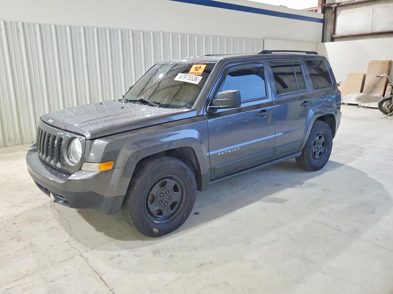 2015 JEEP PATRIOT SPORT | 1C4NJPBB8FD349029 | UPCARS