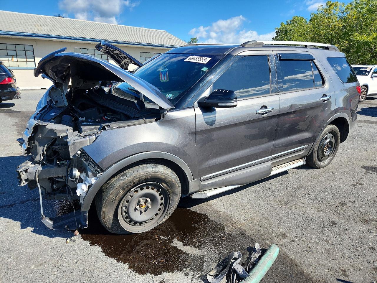 2015 FORD EXPLORER XLT | 1FM5K8D89FGB36086 | UPCARS