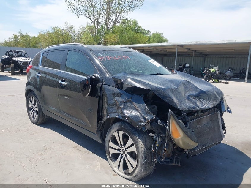 2011 KIA SPORTAG EX | KNDPC3A26B7013854 | UPCARS