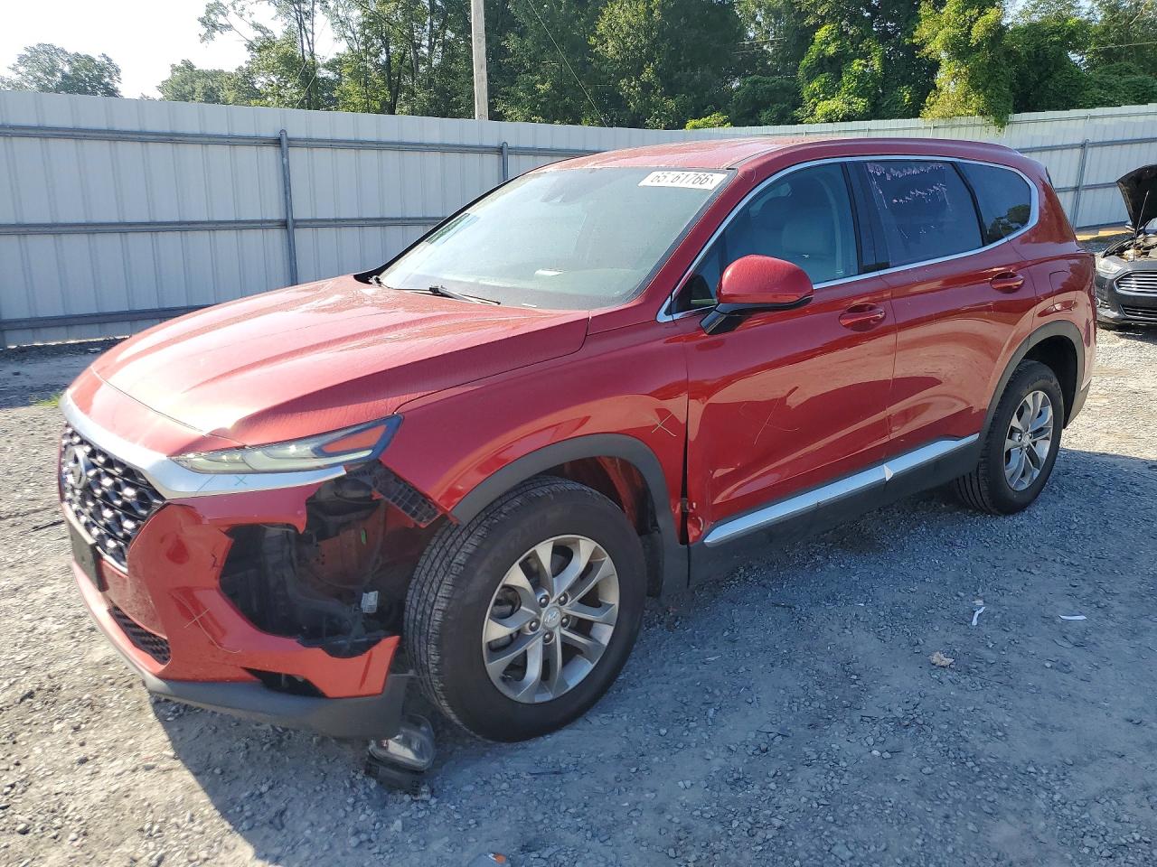 2019 HYUNDAI SANTA FE SEL 2.4L | 5NMS3CAD7KH050982 | UPCARS