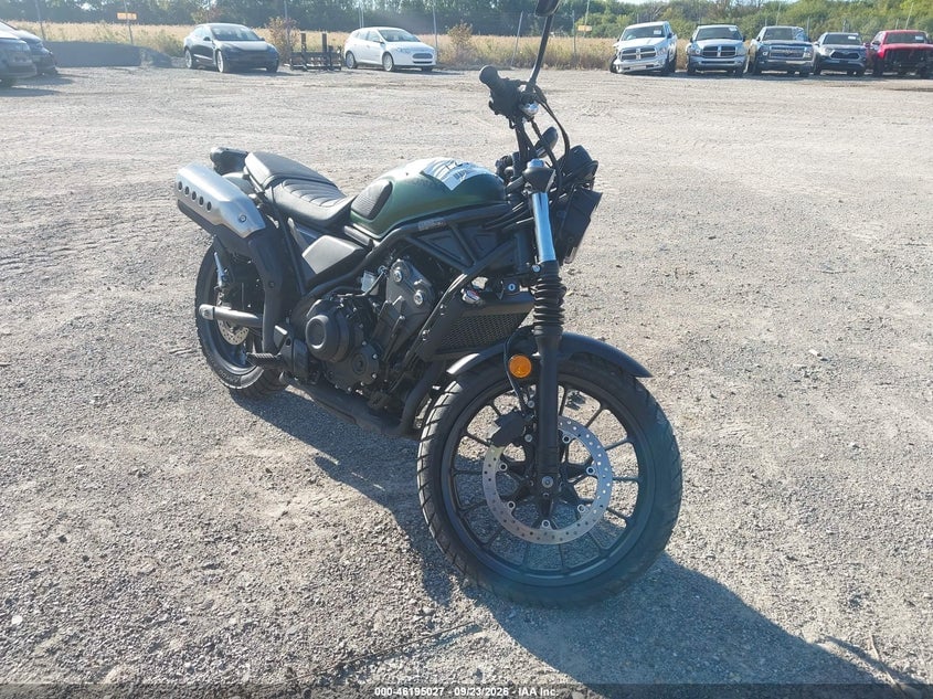 2023 HONDA CL500 A | MLHPC6755P5000211 | UPCARS