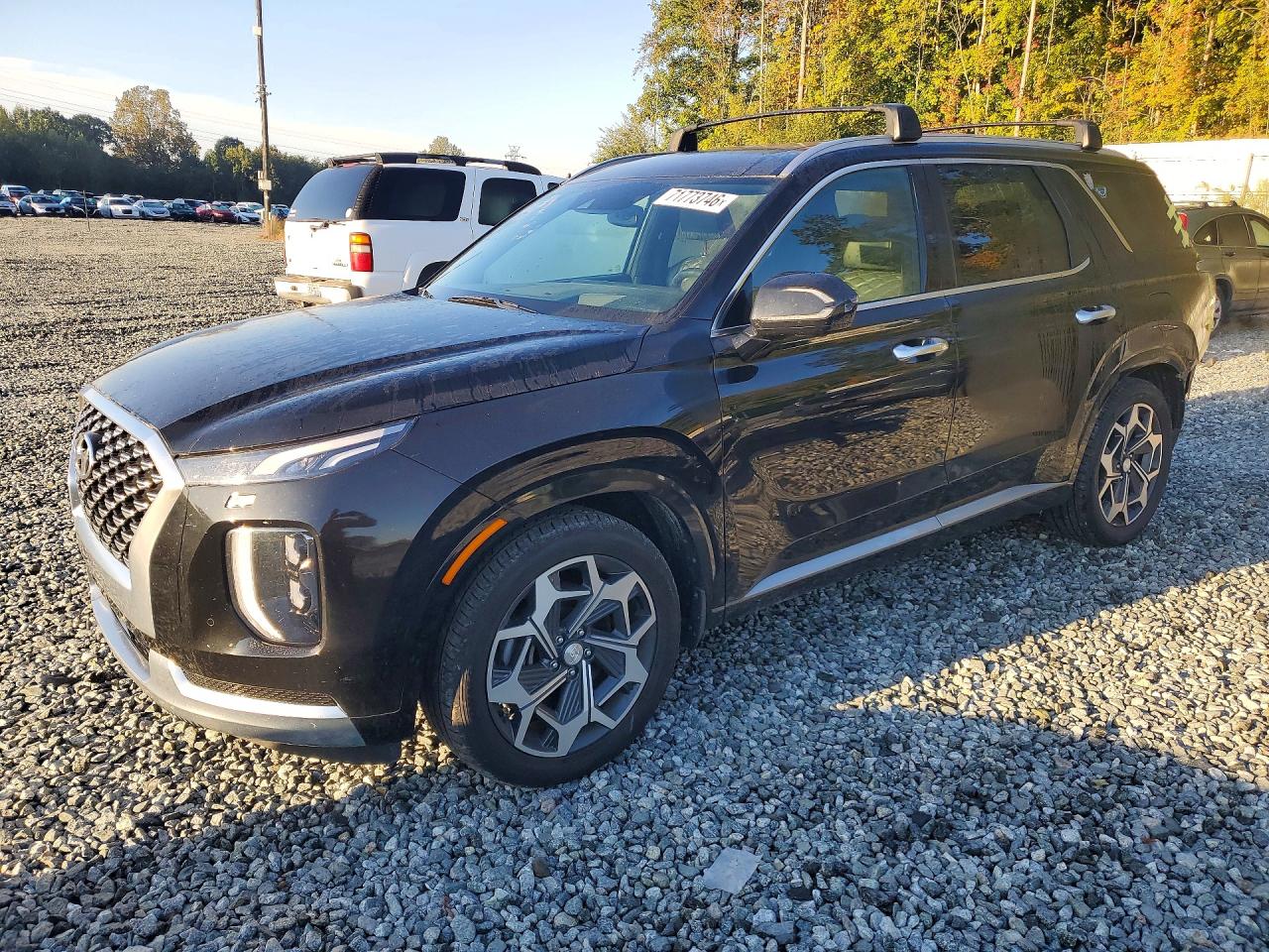 2022 HYUNDAI PALISADE CALLIGRAPHY | KM8R7DHE1NU339419 | UPCARS