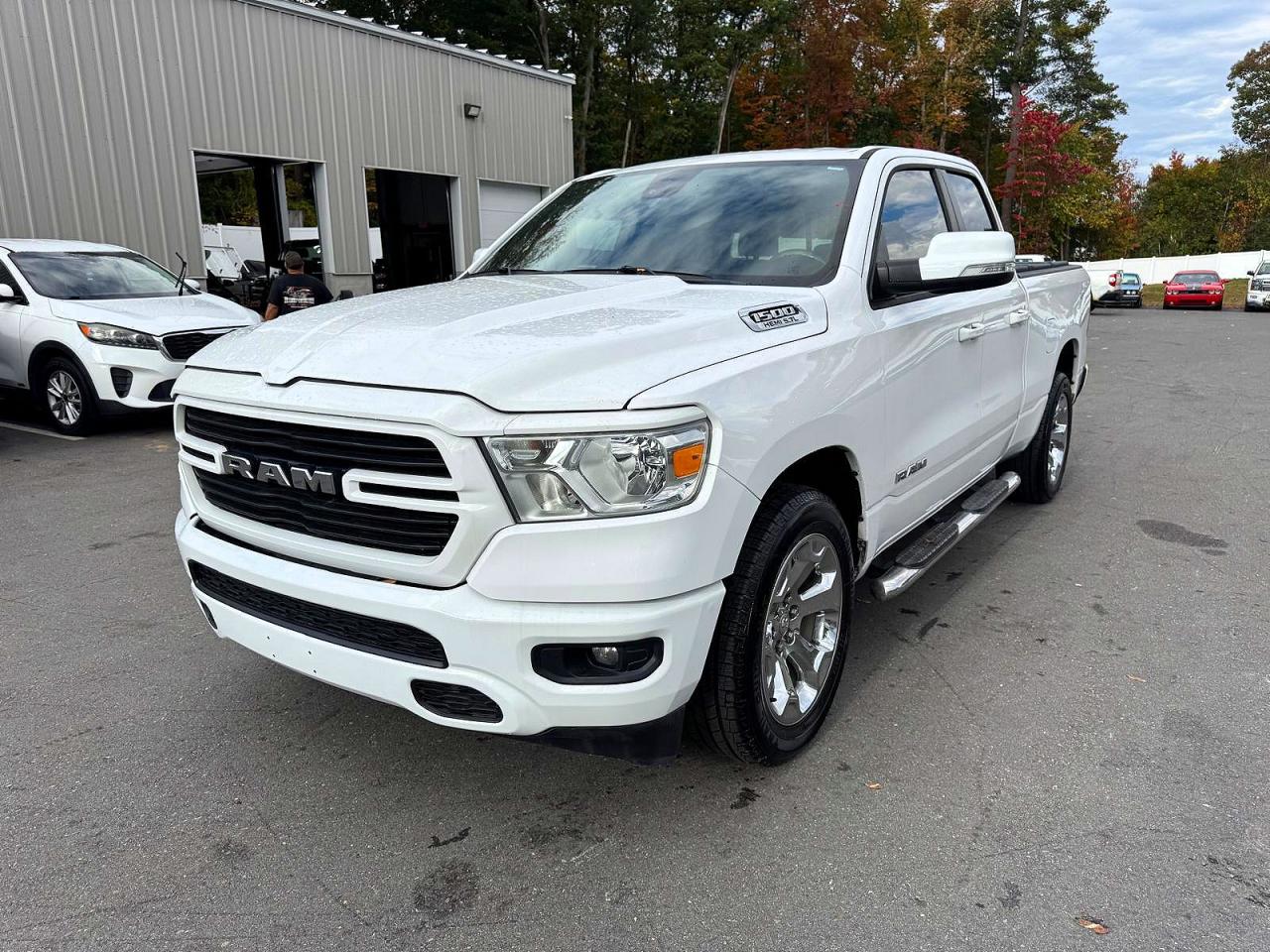 2021 RAM 1500 BIG HORN/LONE STAR | 1C6RREBT8MN709356 | UPCARS