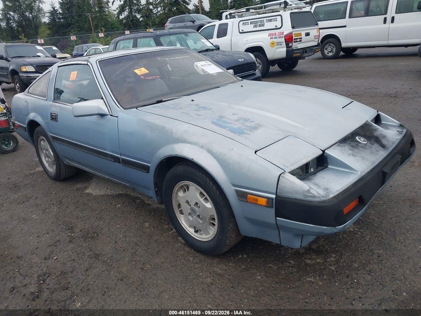 1984 DATSUN 300ZX | JN1HZ14S1EX030104 | UPCARS