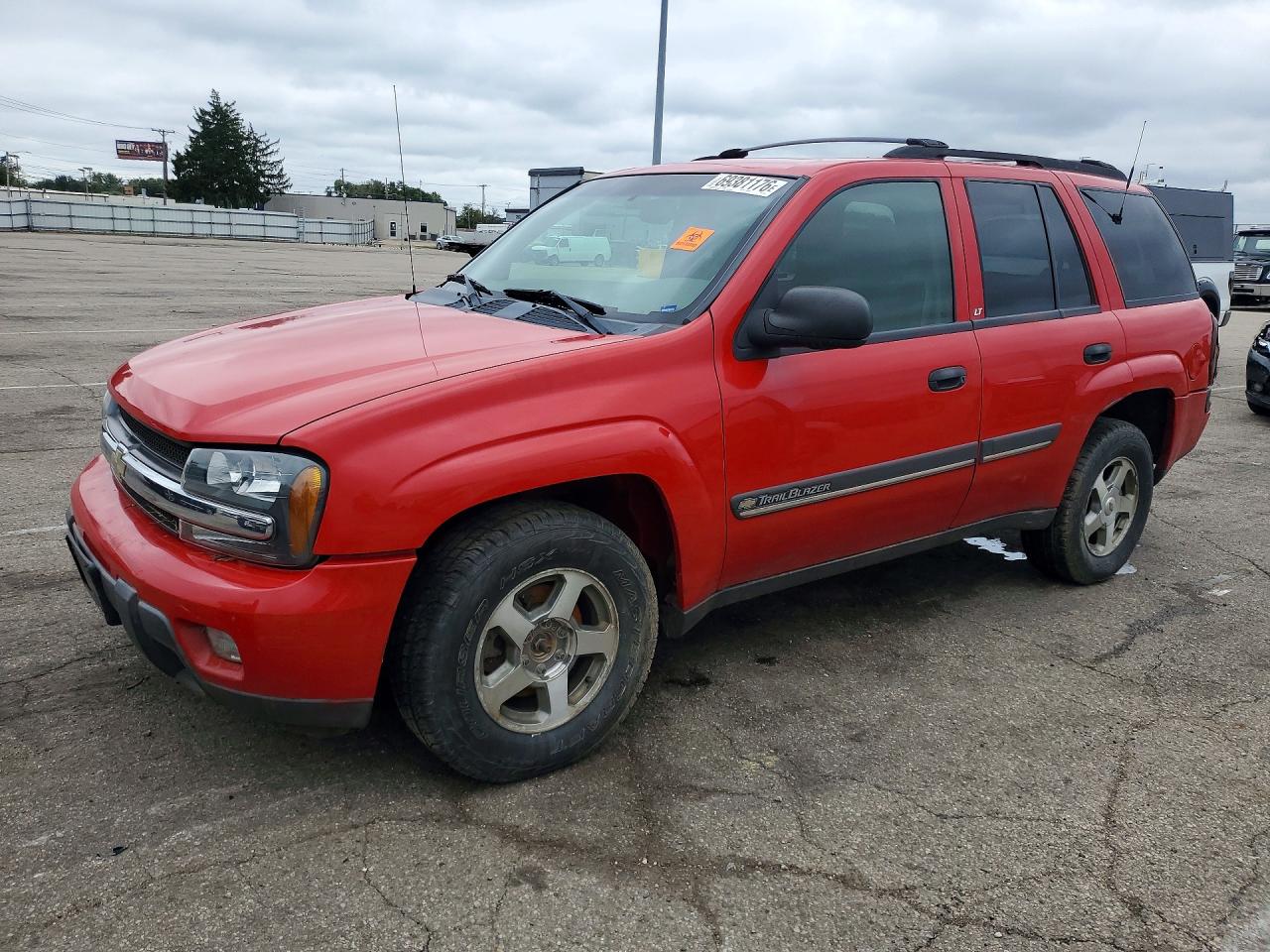 2002 CHEVROLET TRAILBLAZE | 1GNDT13S222334301 | UPCARS