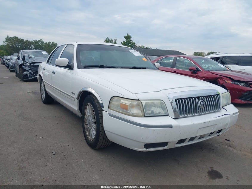 2011 MERCURY GRAND MARQUIS LS (FLEET ONLY) | 2MEBM7FV6BX611095 | UPCARS