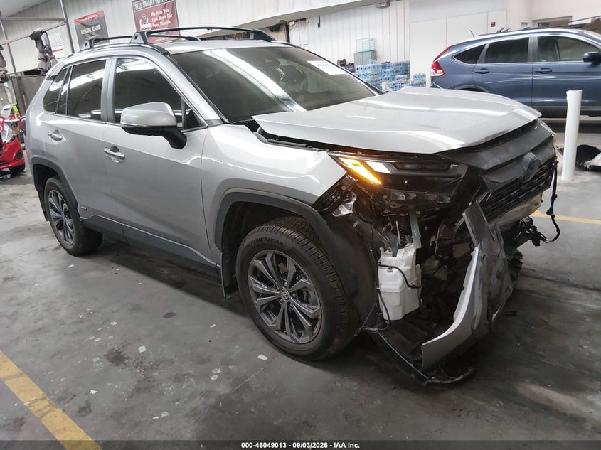 2024 TOYOTA RAV4 HYBRID LIMITED | JTMD6RFV2RD126874 | UPCARS