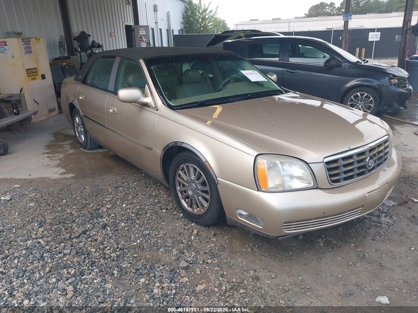 2005 CADILLAC DEVILLE DHS | 1G6KE54Y05U174189 | UPCARS