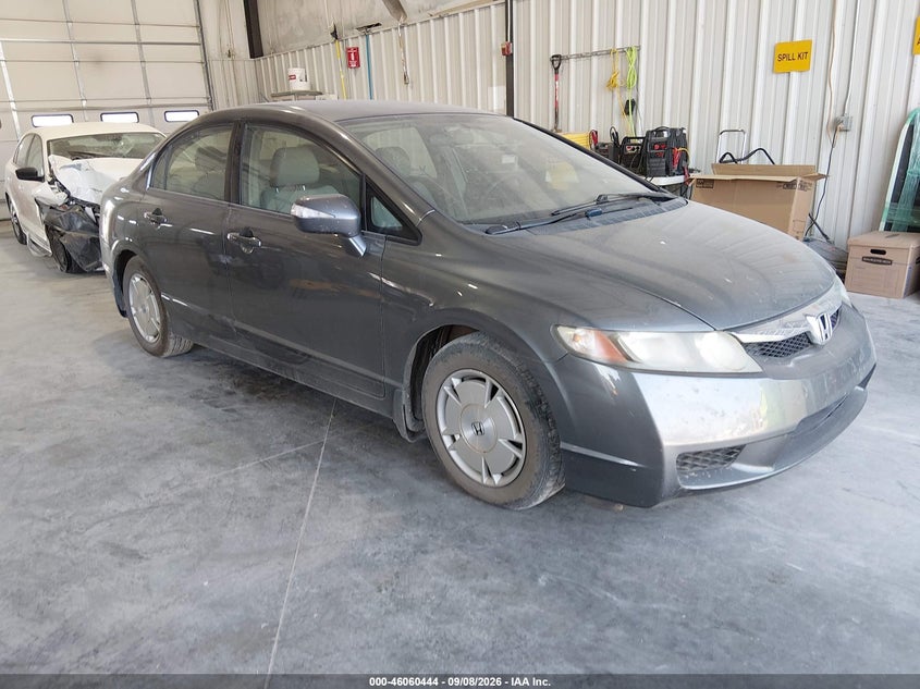 2010 HONDA CIVIC HYBRID | JHMFA3F2XAS002408 | UPCARS