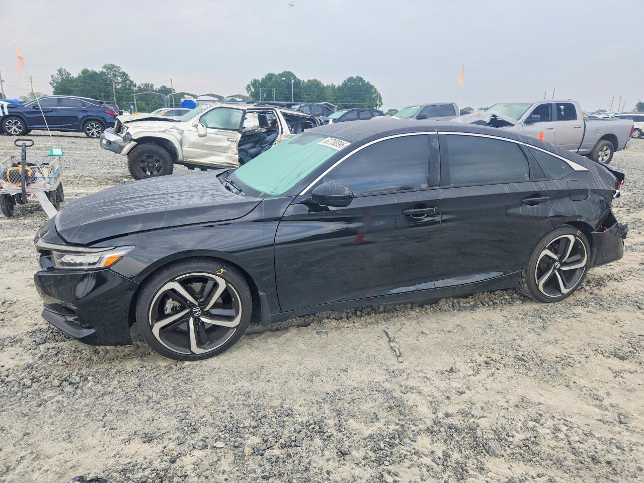2021 HONDA ACCORD SPORT SE | 1HGCV1F45MA060436 | UPCARS