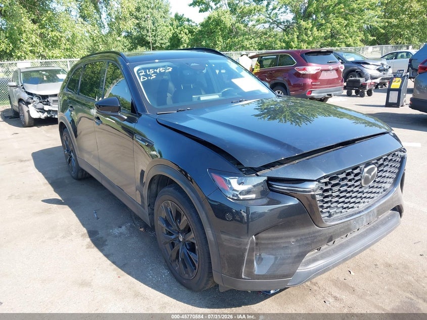 2025 MAZDA CX-90 3.3 TURBO PREMIUM SPORT | JM3KKCHD5S1218354 | UPCARS