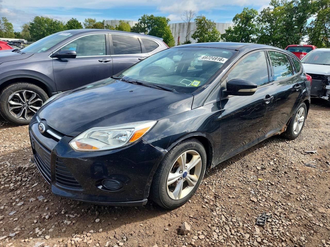 2014 FORD FOCU SE | 1FADP3K29EL455115 | UPCARS