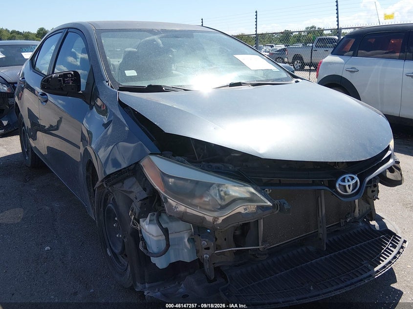 2015 TOYOTA COROLLA LE | 5YFBURHE3FP269089 | UPCARS