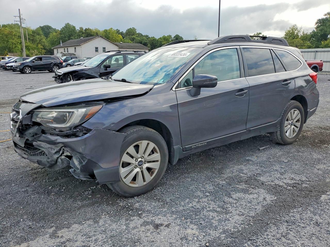 2019 SUBARU OUTBACK 2.5I PREMIUM | 4S4BSAHC5K3370705 | UPCARS