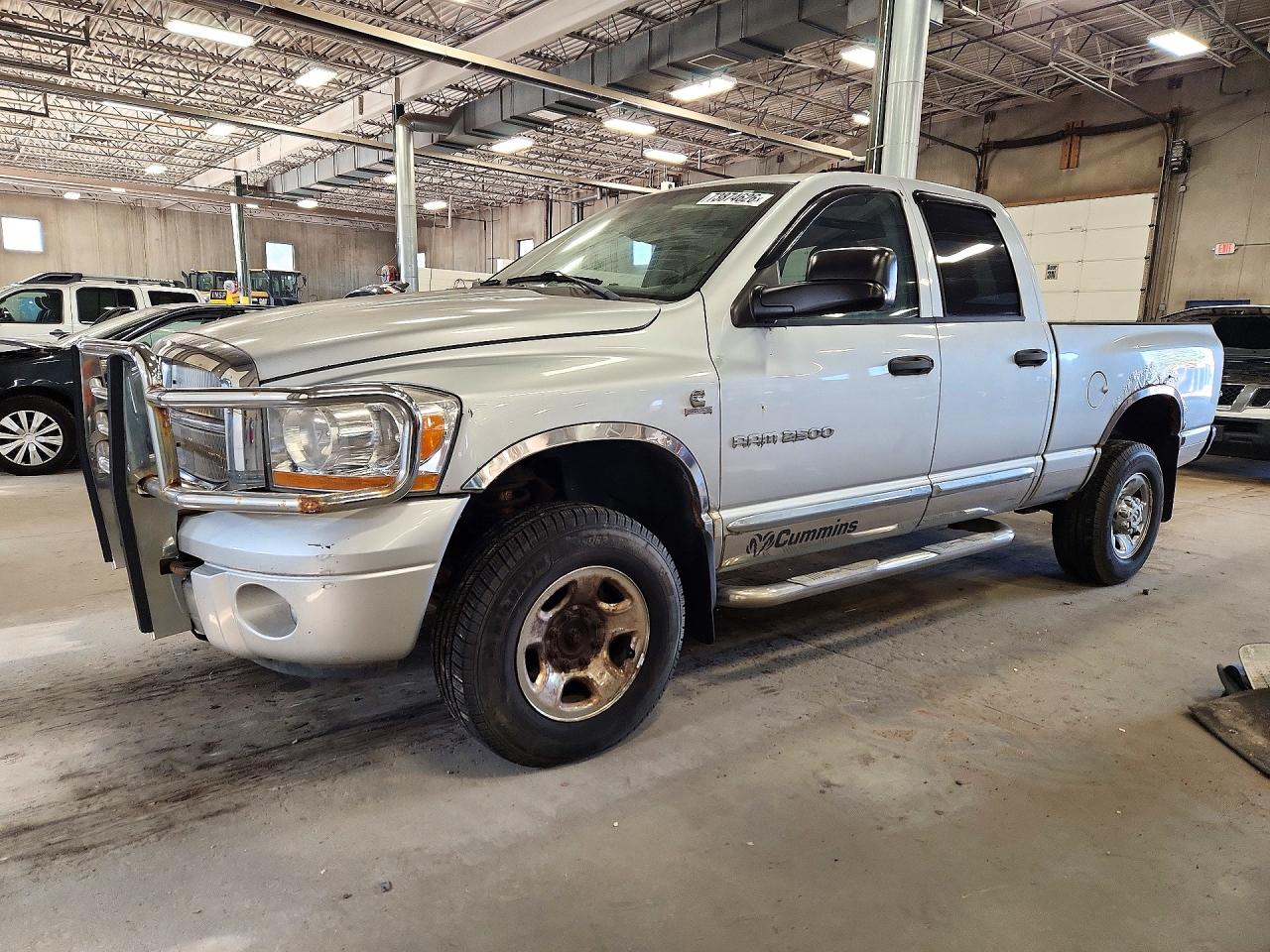 2006 DODGE RAM 2500 ST | 1D7KS28CX6J209607 | UPCARS