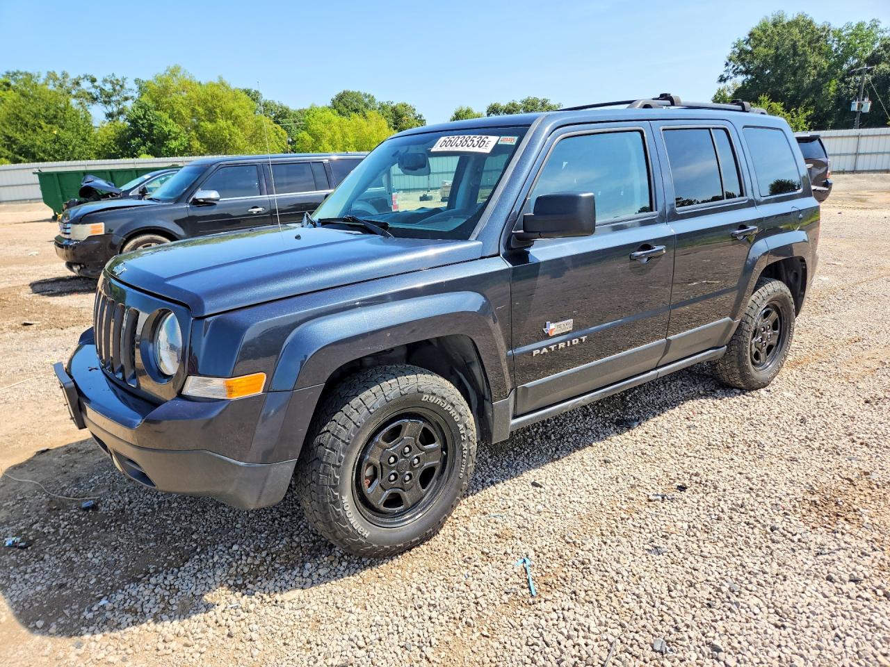 2016 JEEP PATRIOT SPORT | 1C4NJRBB1GD585843 | UPCARS