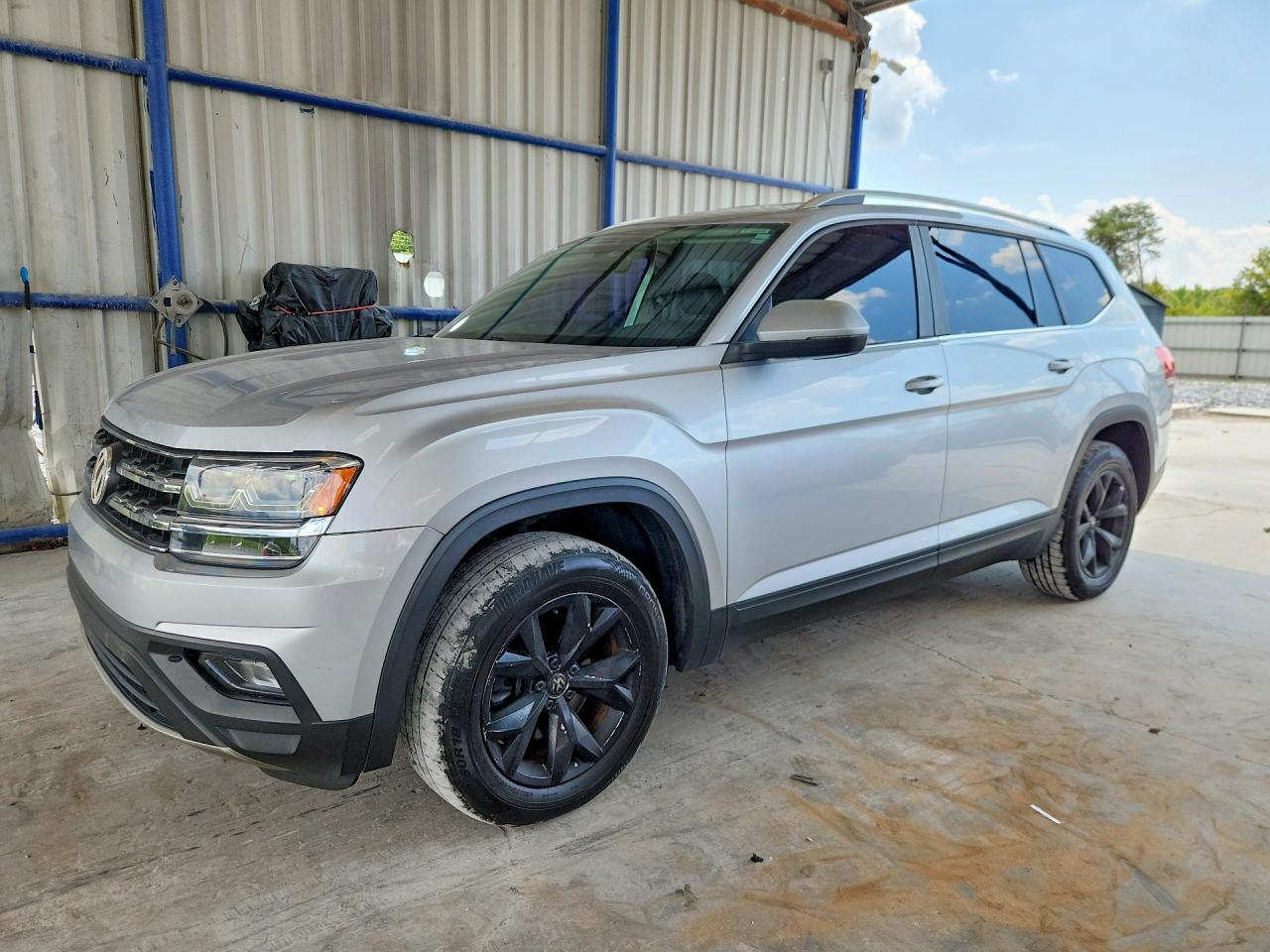 2018 VOLKSWAGEN ATLA SE | 1V2DR2CA3JC557622 | UPCARS
