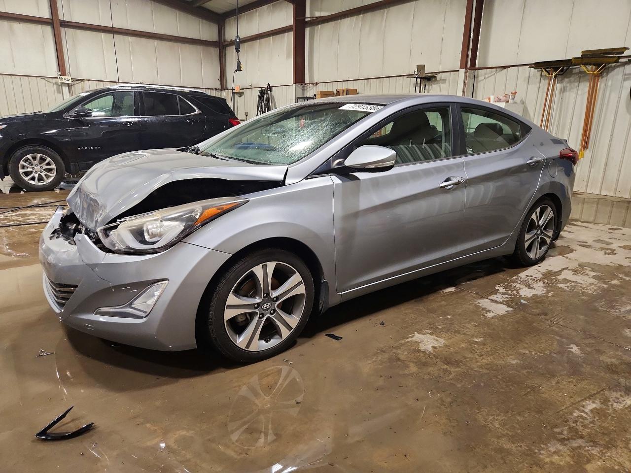 2015 HYUNDAI ELANTRA SPORT | KMHDH4AHXFU426359 | UPCARS