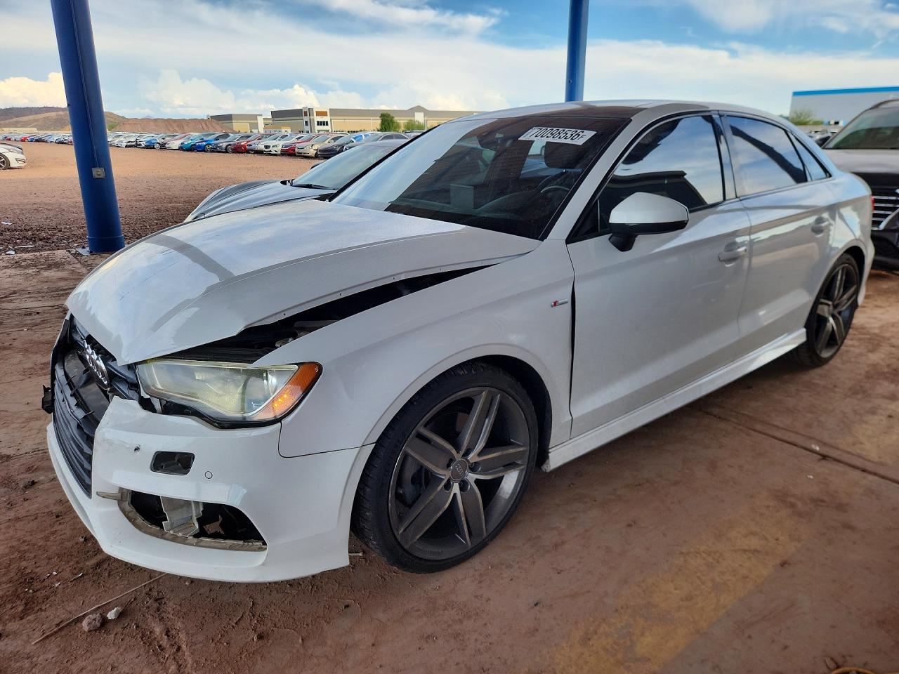 2016 AUDI A3 PREMIUM | WAUA7GFF0G1071298 | UPCARS