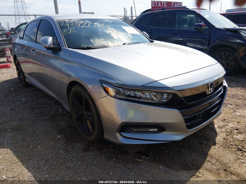2019 HONDA ACCORD SPORT | 1HGCV1F30KA169326 | UPCARS