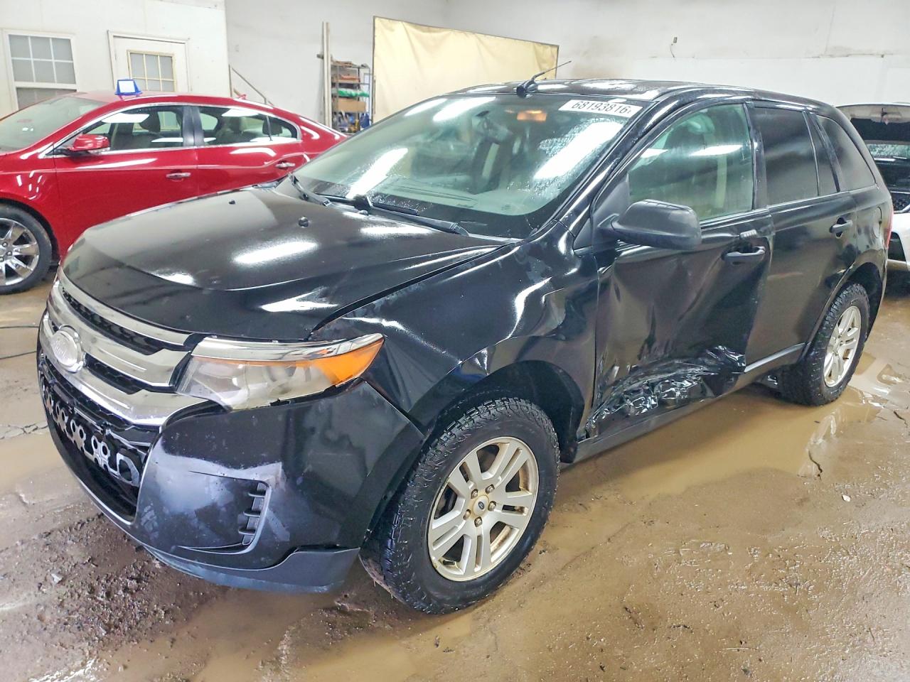 2011 FORD EDGE SE | 2FMDK3GC1BBB64593 | UPCARS