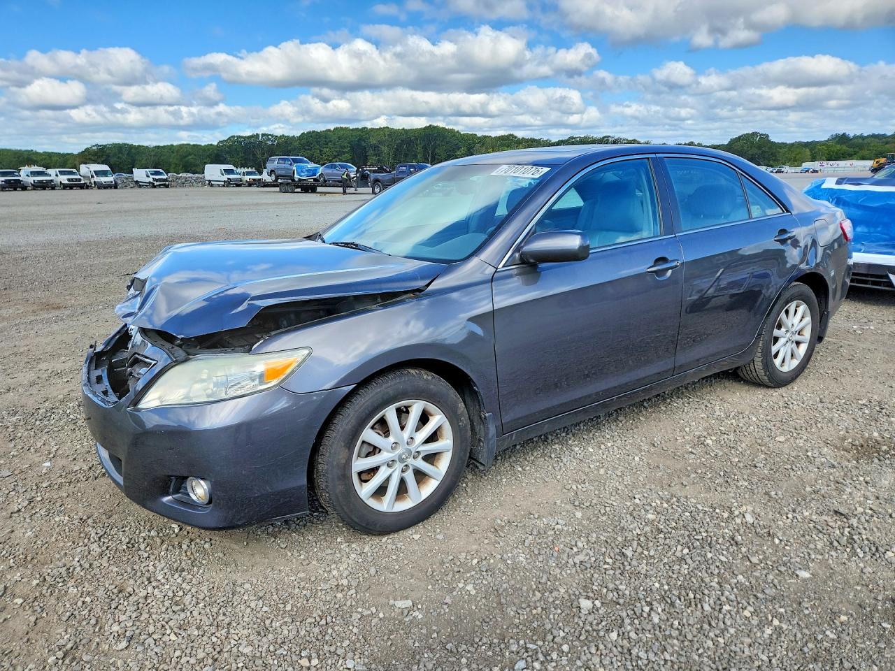 2010 TOYOTA CAMRY XLE | 4T4BF3EK4AR051628 | UPCARS