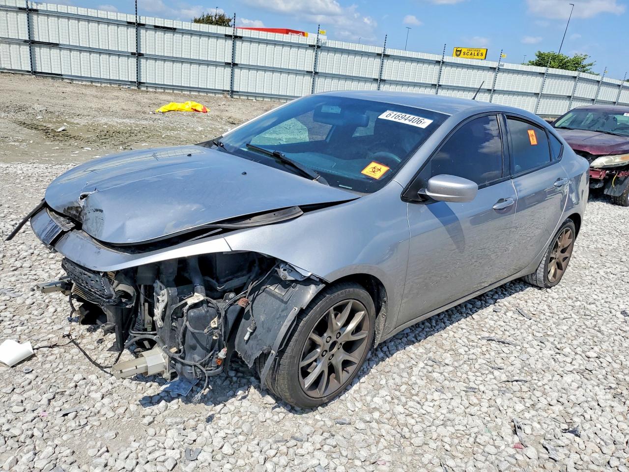 2014 DODGE DART SXT | 1C3CDFBB1ED901921 | UPCARS