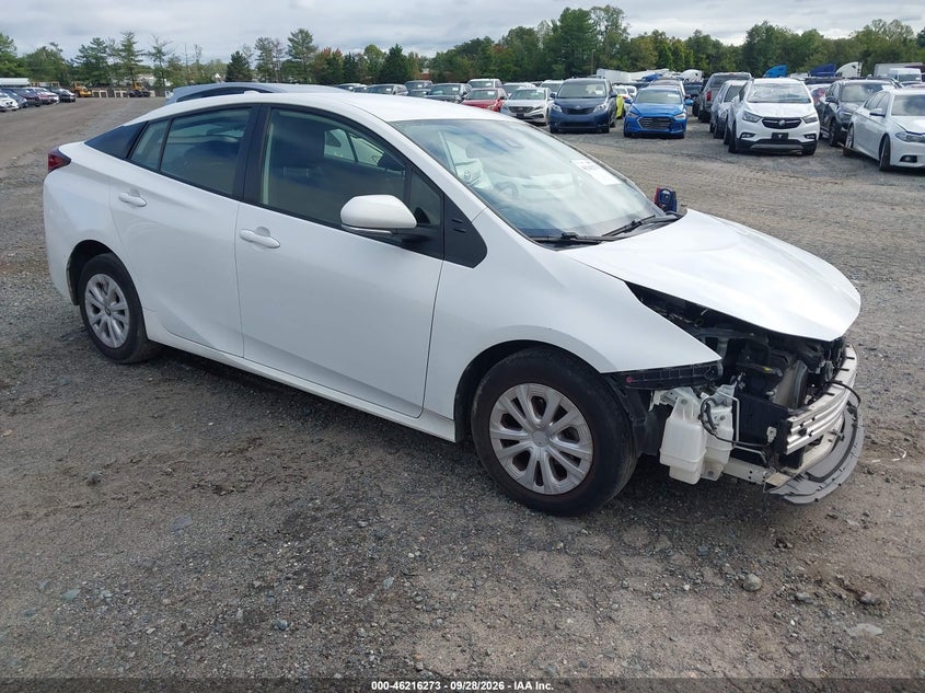 2022 TOYOTA PRIUS LE | JTDKAMFU0N3173840 | UPCARS
