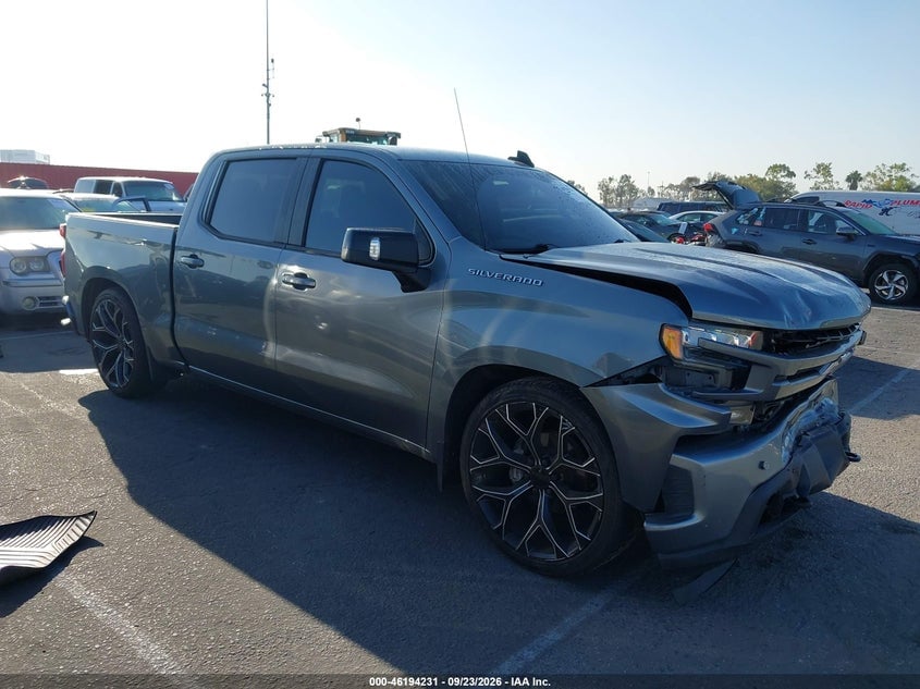 2020 CHEVROLET SILVERADO 1500 RST | 3GCPWDEDXLG127564 | UPCARS