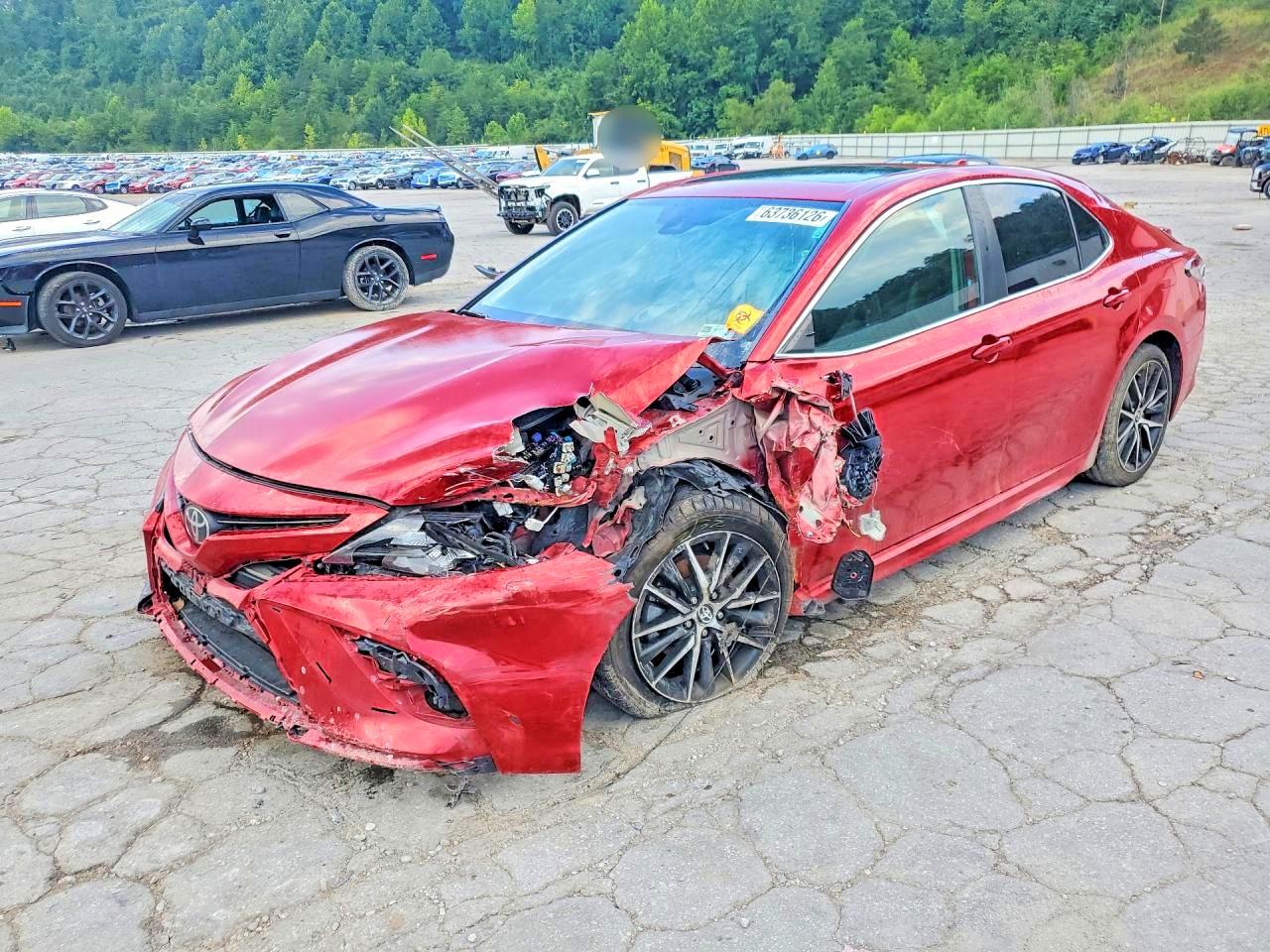 2021 TOYOTA CAMRY SE | 4T1G11BK2MU023791 | UPCARS