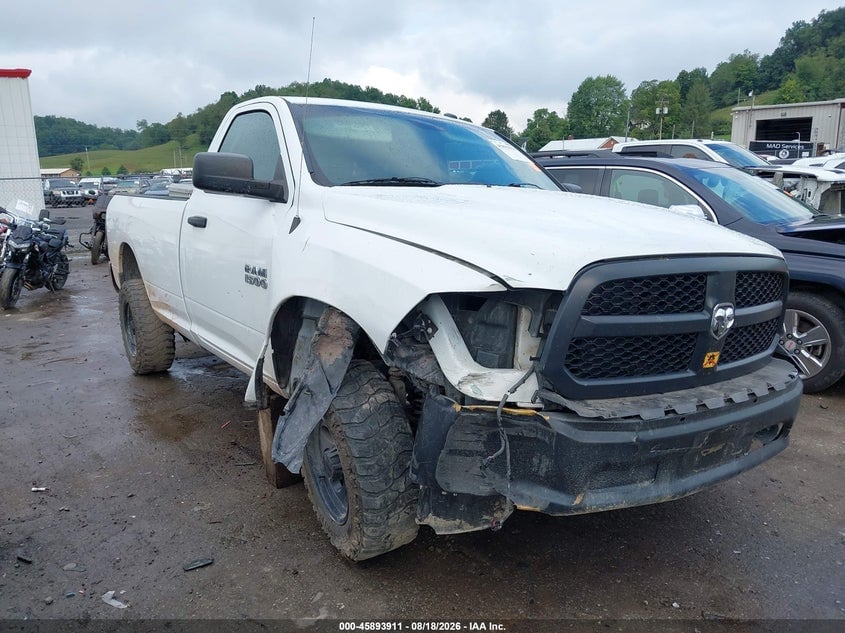 2015 RAM 1500 TRADESMAN | 3C6JR7DG3FG564246 | UPCARS