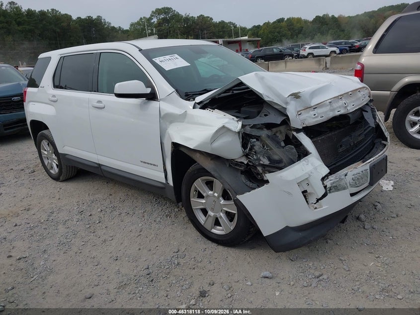 2013 GMC TERRAIN SLE-1 | 2GKALMEK3D6323893 | UPCARS