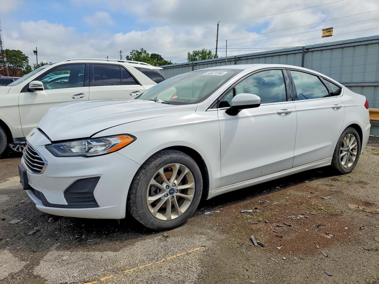 2019 FORD FUSION SE | 3FA6P0HD2KR131873 | UPCARS