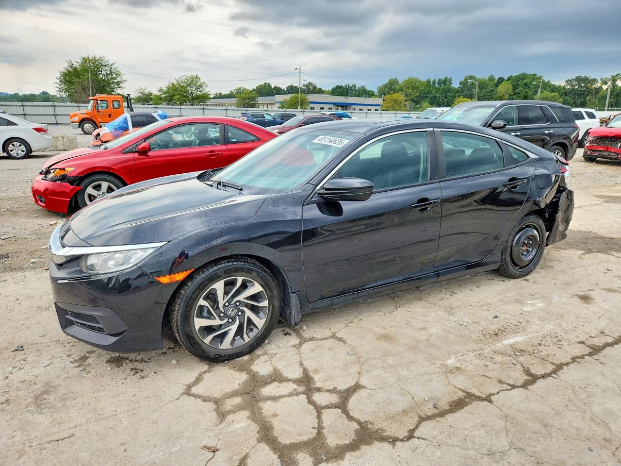 2016 HONDA CIVIC EX | 19XFC2F71GE032071 | UPCARS