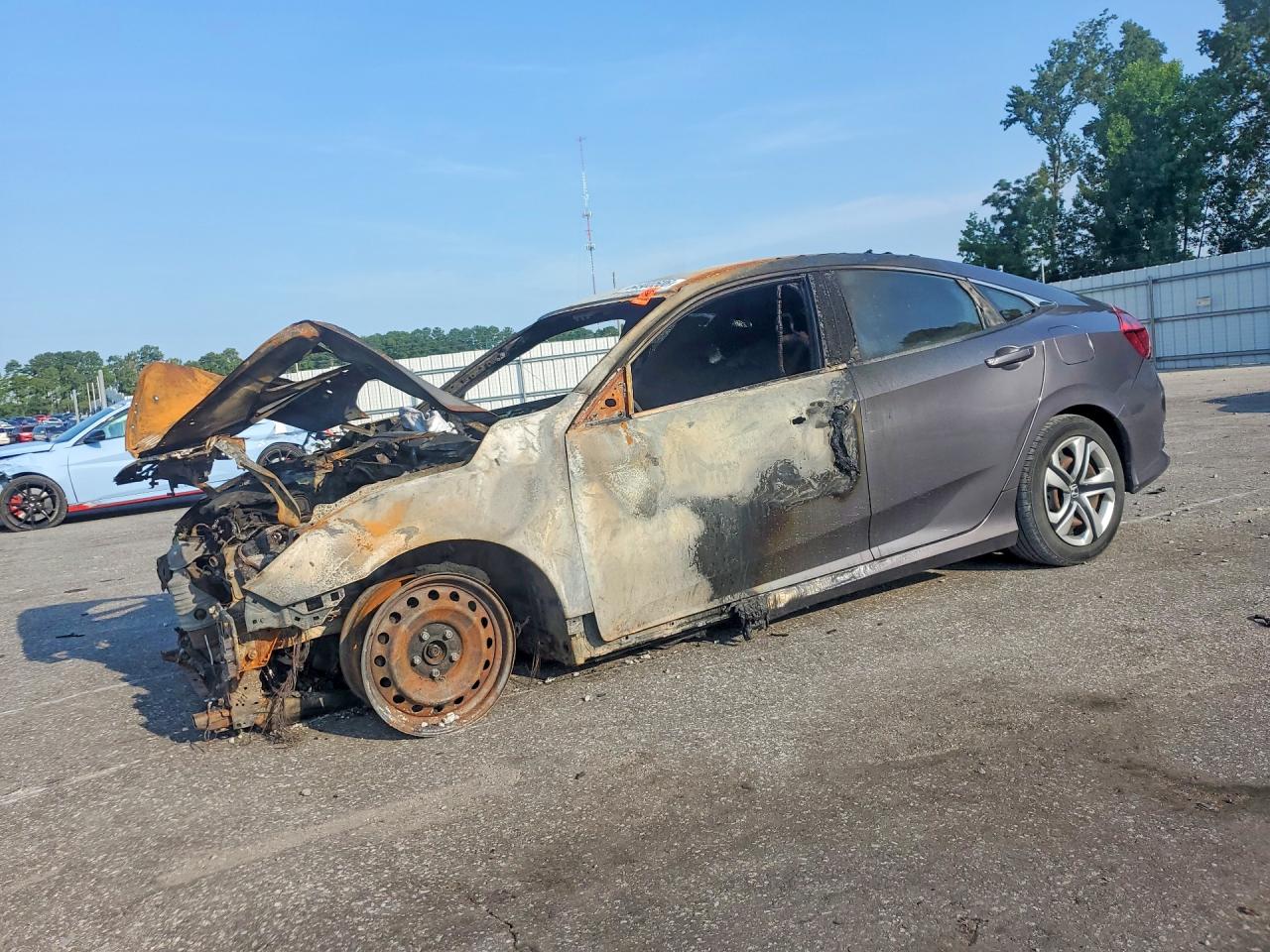 2018 HONDA CIVIC LX | 2HGFC2F51JH502014 | UPCARS